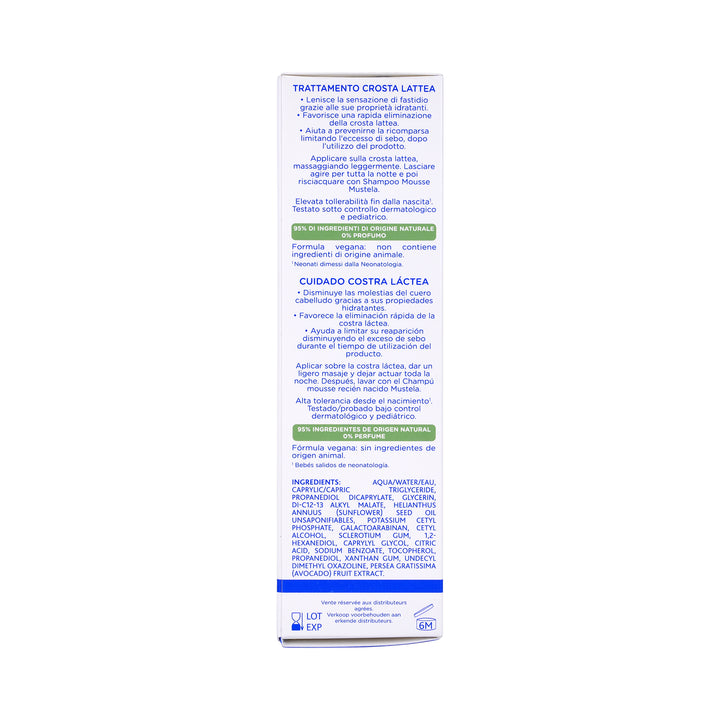 40008-Mustela Bebe-Enfant Cradle Cap Cream 40ml +5