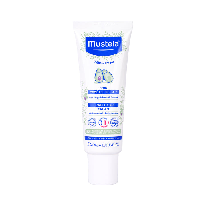 40008-Mustela Bebe-Enfant Cradle Cap Cream 40ml 