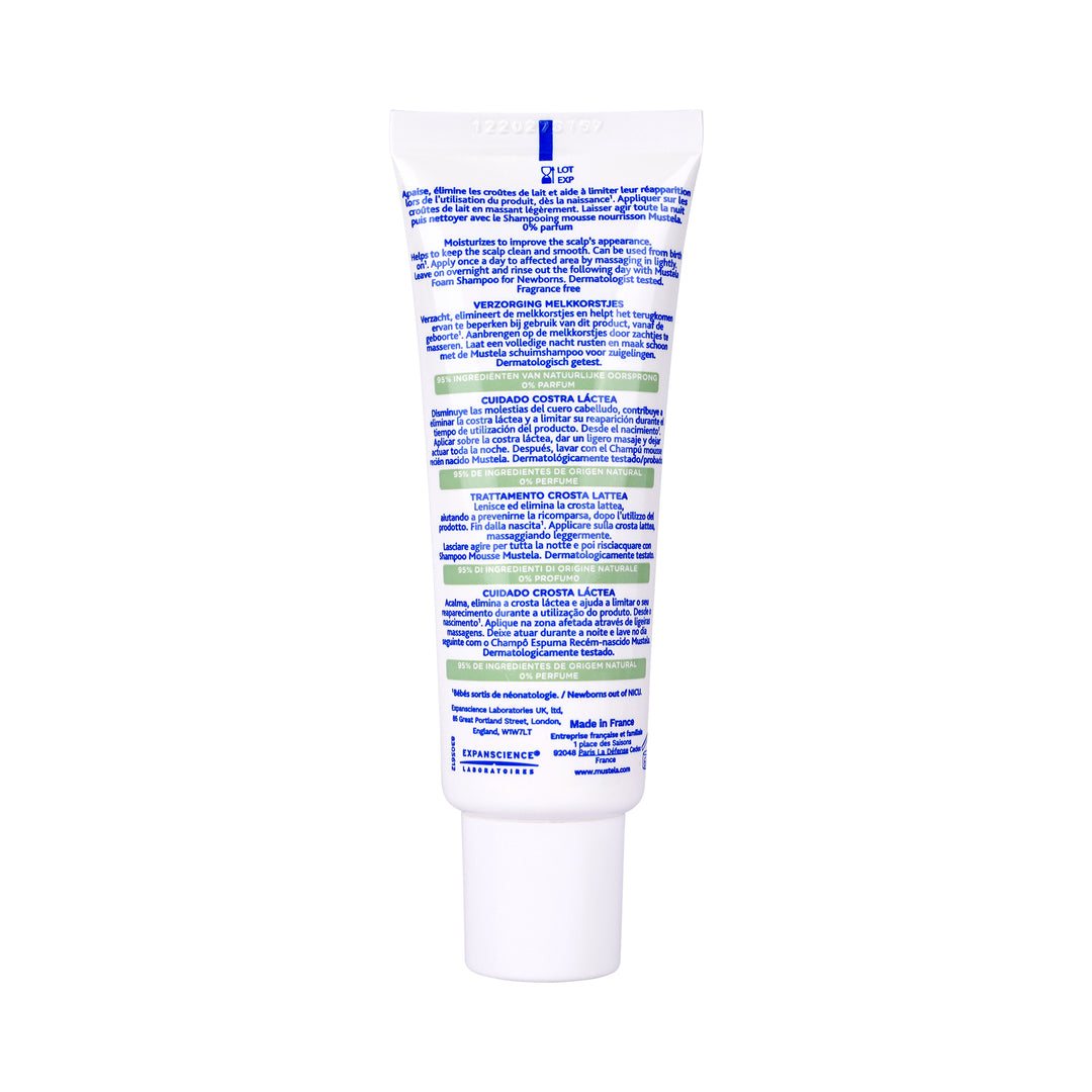40008-Mustela Bebe-Enfant Cradle Cap Cream 40ml +1
