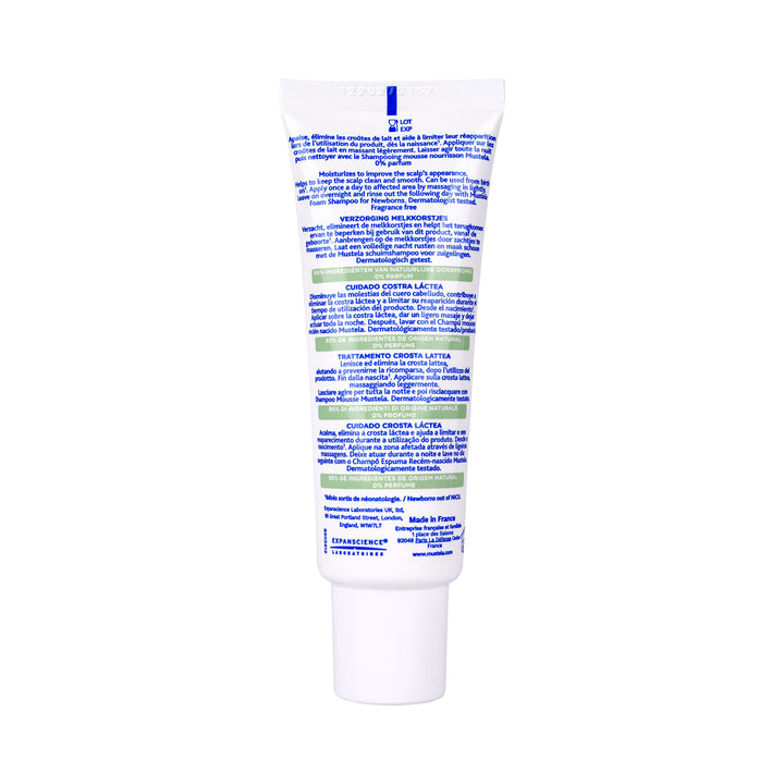 40008-Mustela Bebe-Enfant Cradle Cap Cream 40ml +1