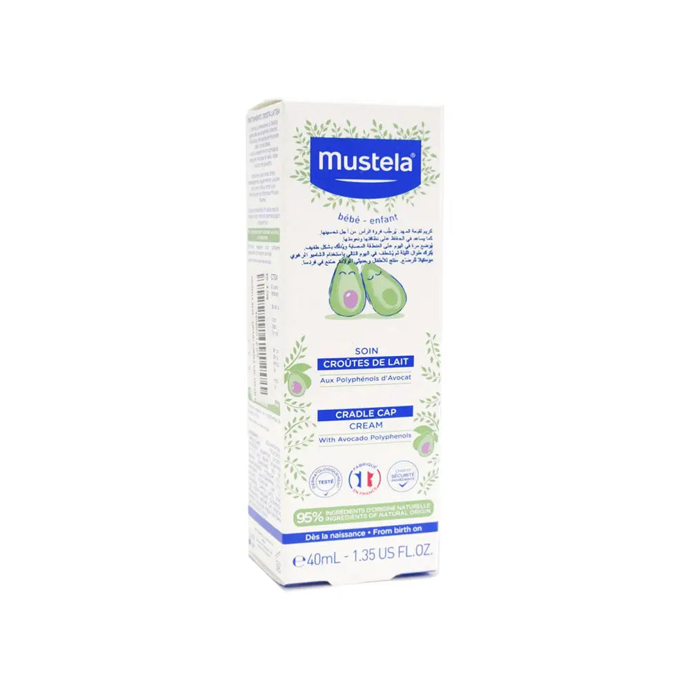 Mustela Bebe-Enfant Cradle Cap Cream 40ml