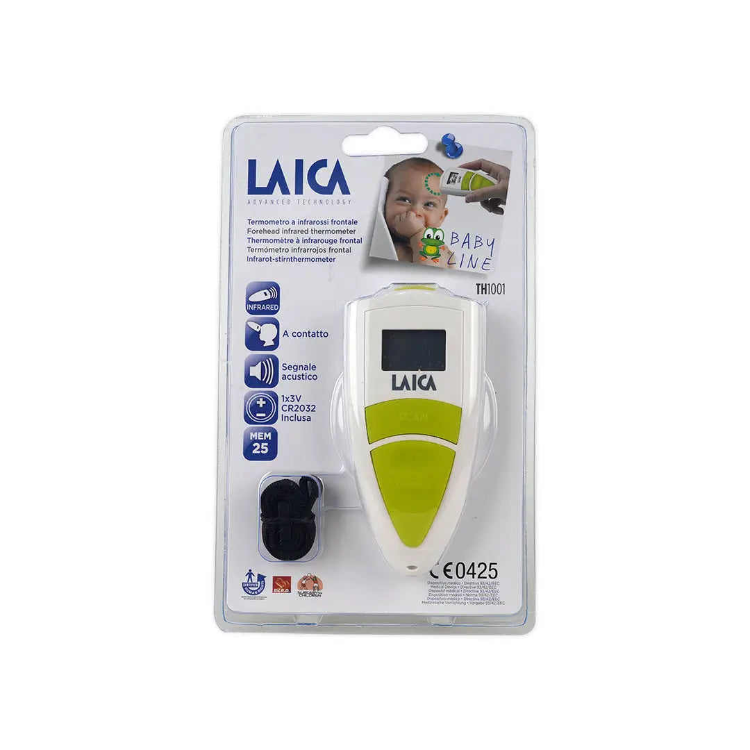 Laica Baby Infrared Thermometer Forhead Portable-TH1001