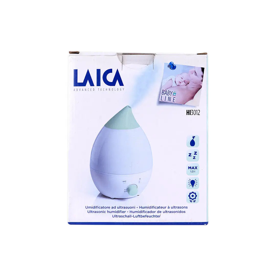 40025-Laica Baby Ultrasonic Humidifier 1.3L-HI3012