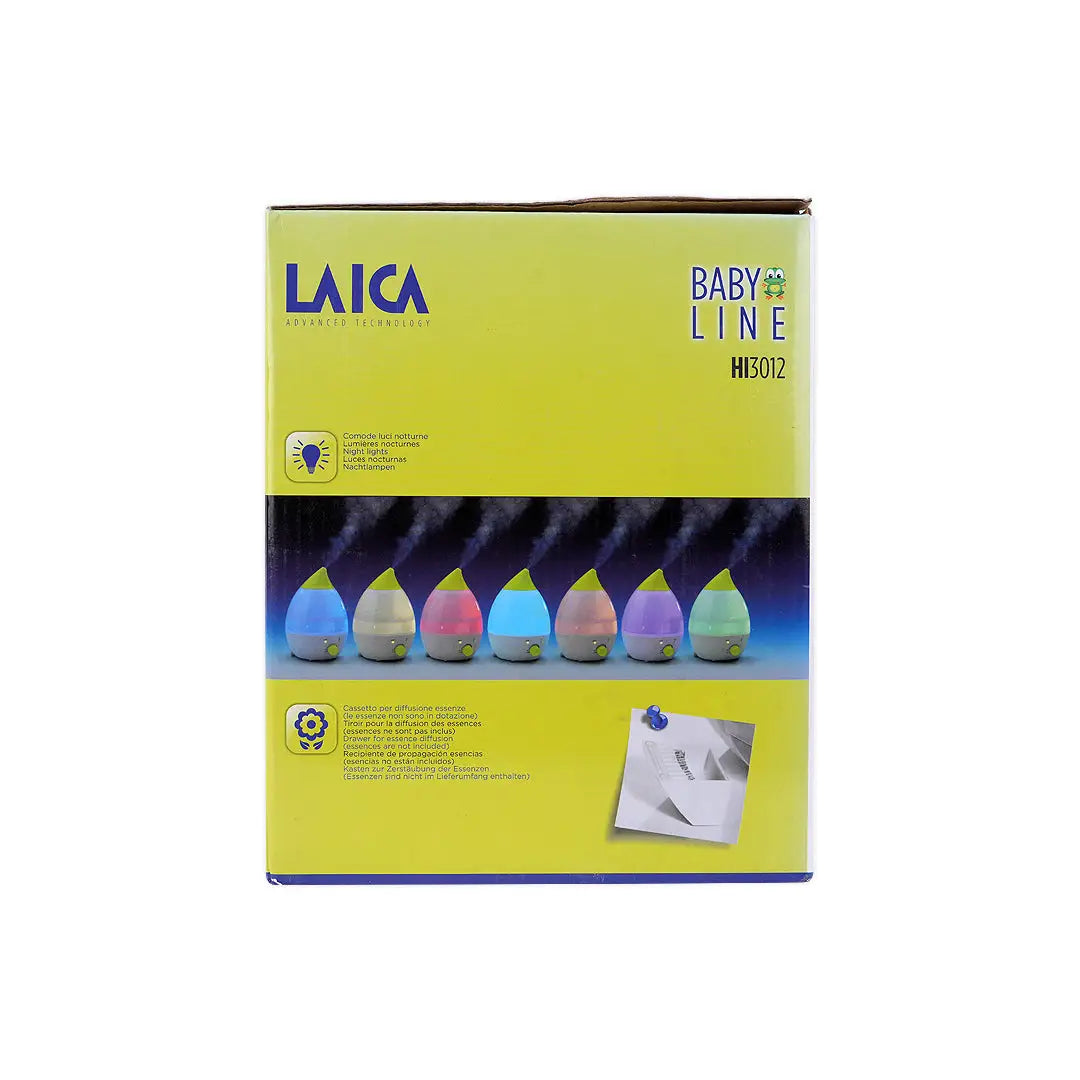 40025-Laica Baby Ultrasonic Humidifier 1.3L-HI3012 +1