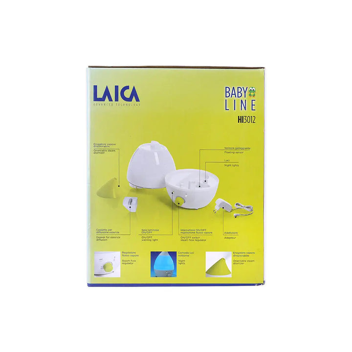 40025-Laica Baby Ultrasonic Humidifier 1.3L-HI3012 +2
