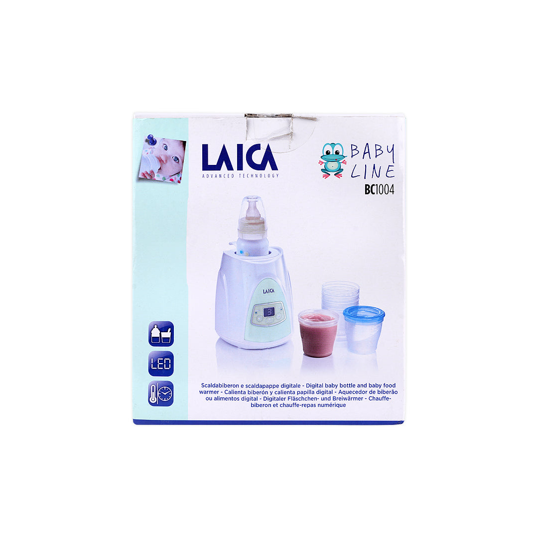 Laica Mother Digitale Bottle Warmer-Bc1004
