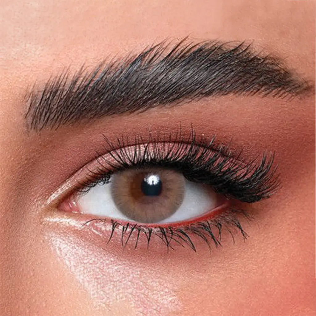 Bella Elite Monthly Lenses - Sandy Brown