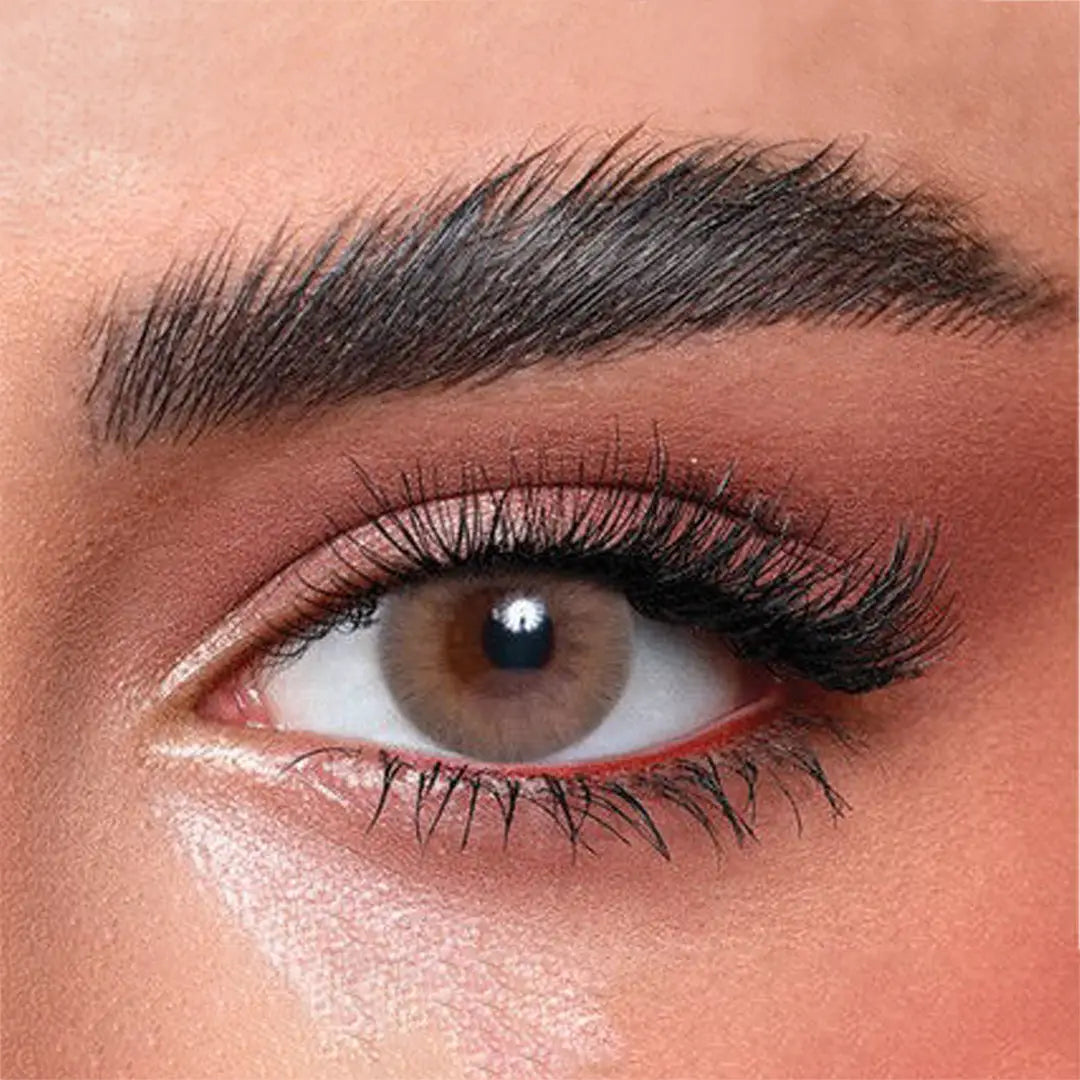 40034-Bella Elite Monthly Lenses - Sandy Brown