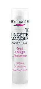 Byphasse 10 Lingettes Magiques Magic Towels