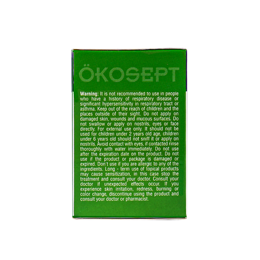 OKOSEPT EUCALYPTUS & MENTHOL GEL 40G