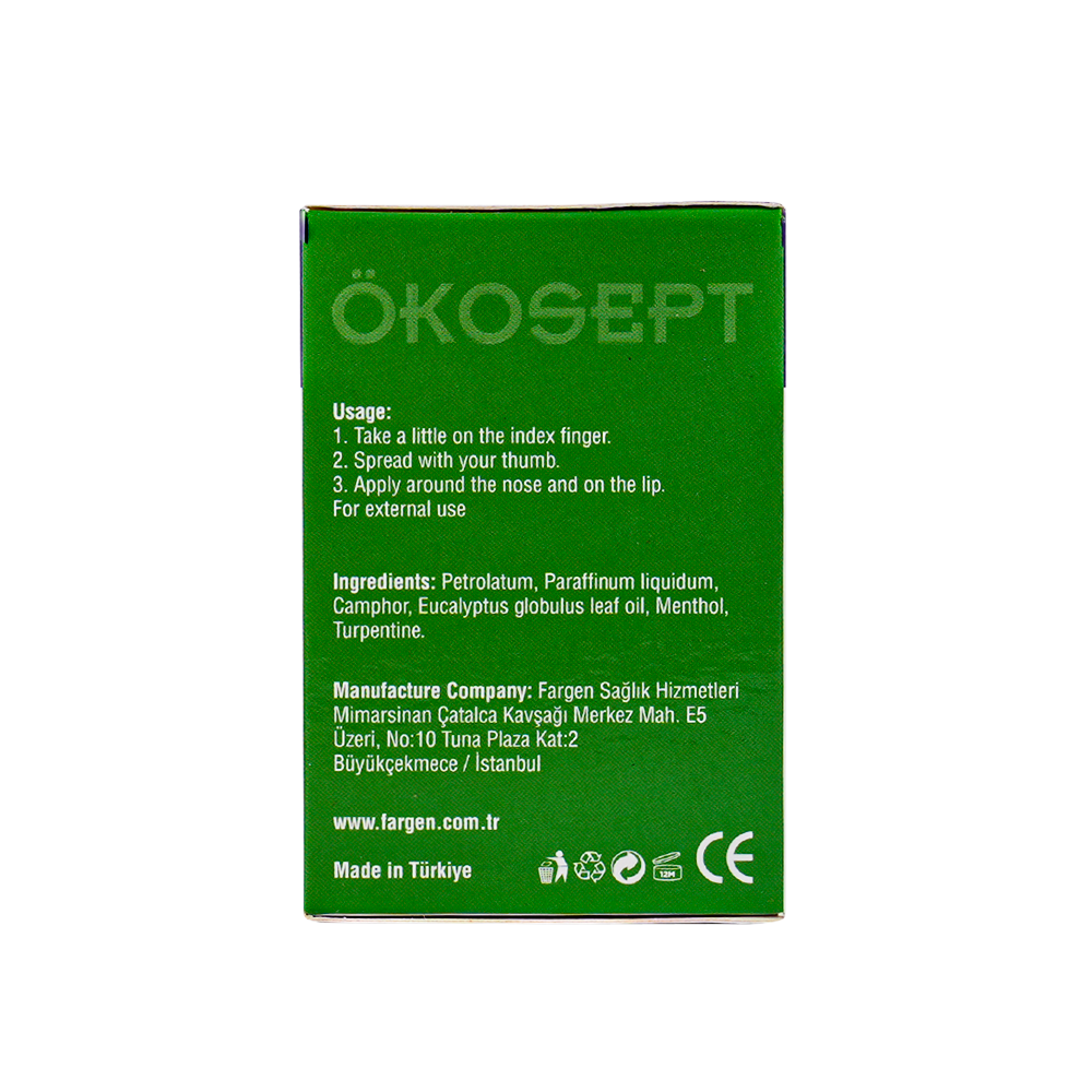 OKOSEPT EUCALYPTUS & MENTHOL GEL 40G