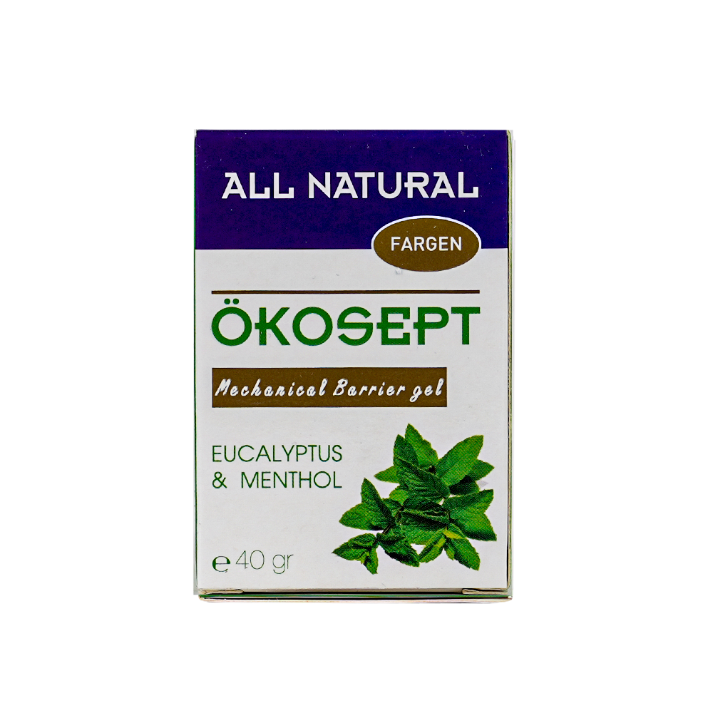 OKOSEPT EUCALYPTUS & MENTHOL GEL 40G