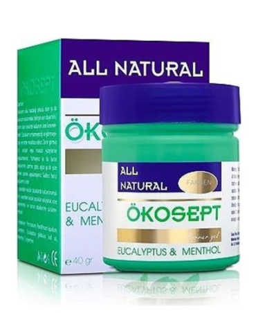 OKOSEPT EUCALYPTUS & MENTHOL GEL 40G