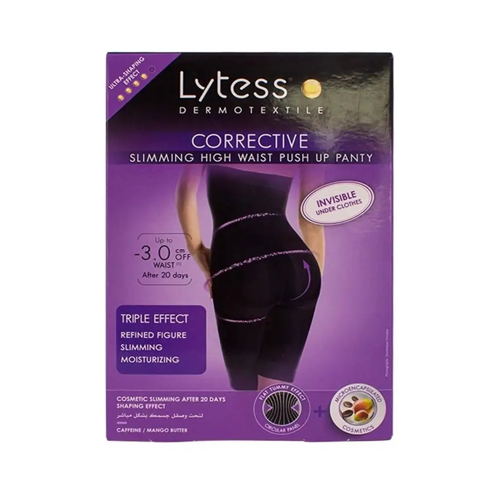 Lytess Corrective High Wasit Panty Black - L/XL
