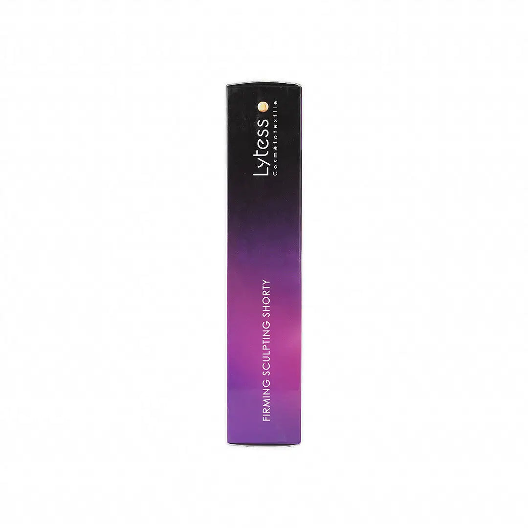 LYTESS CORRECTIVE SHORTY ANTI-AGEING BLACK - L/XL