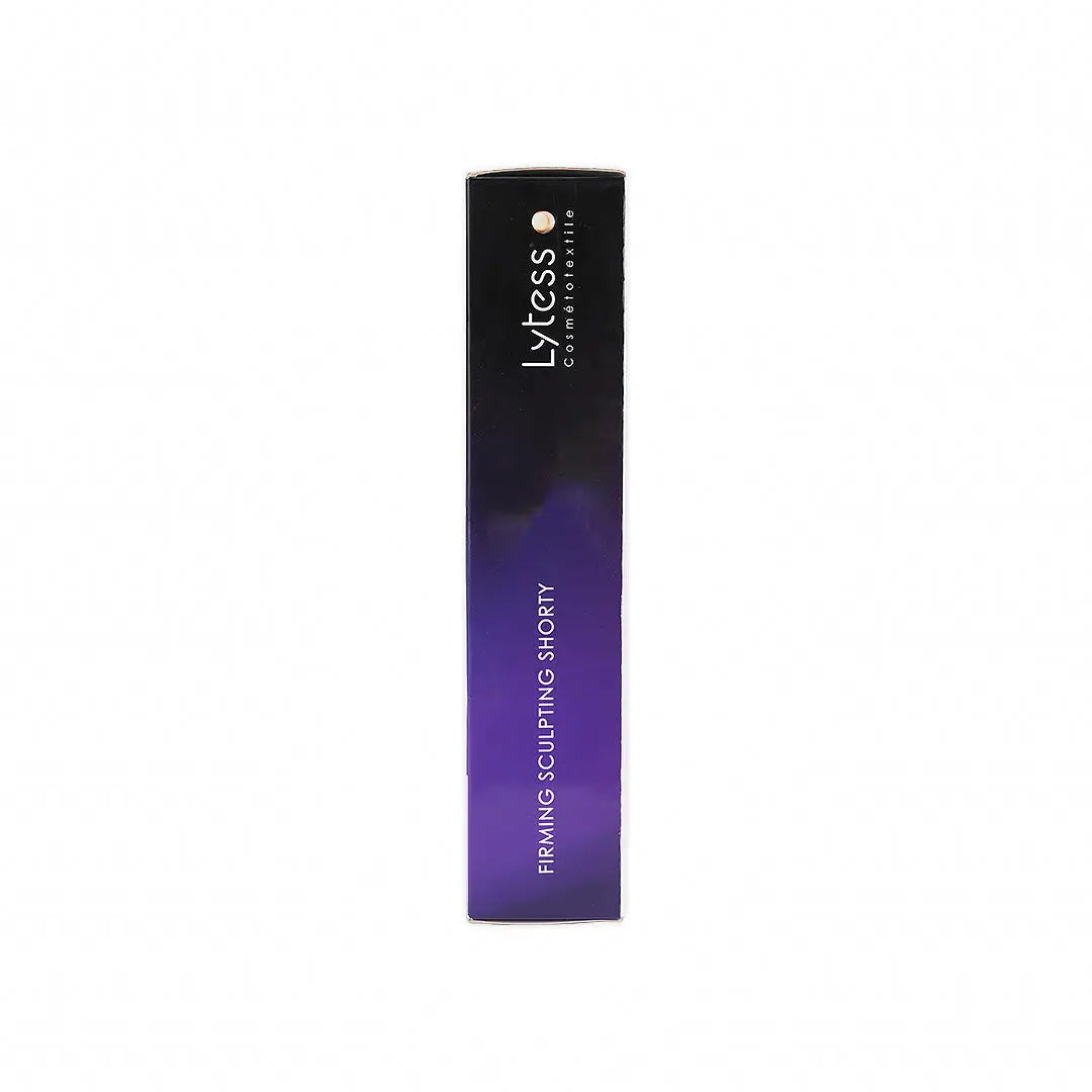 LYTESS CORRECTIVE SHORTY ANTI-AGEING BLACK -XXL