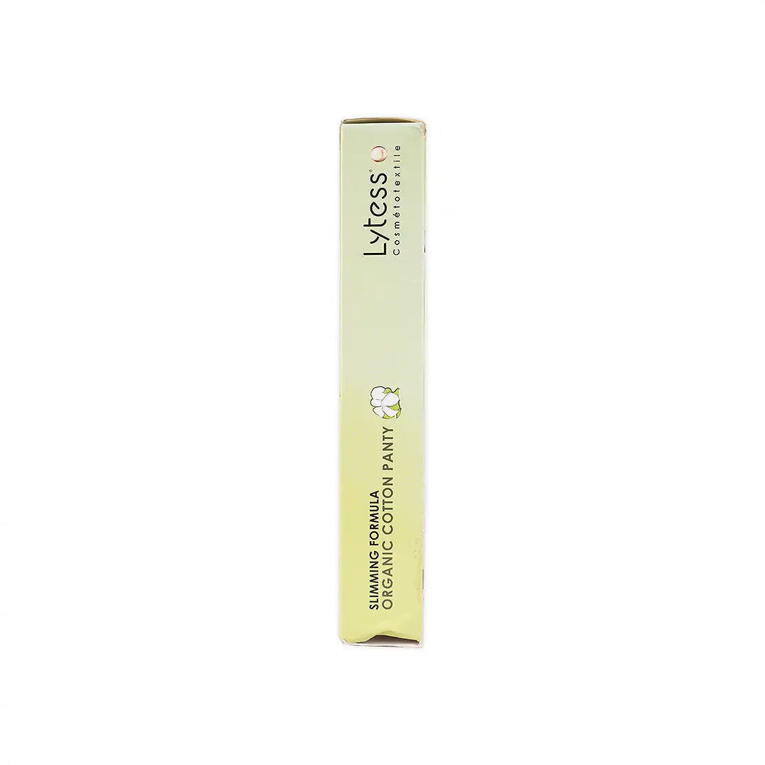 LYTESS ORGANIC COTTON PANTY BEIGE - S/M