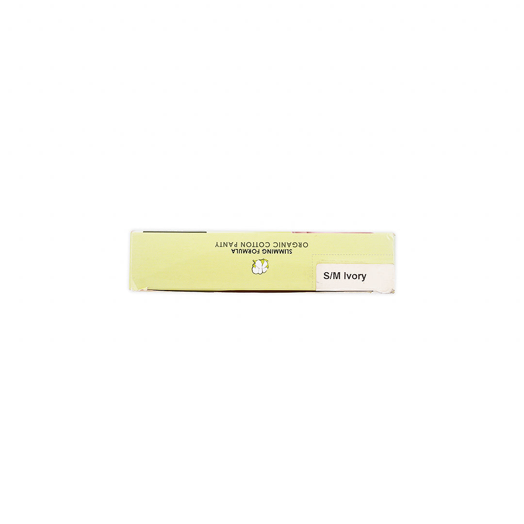 LYTESS ORGANIC COTTON PANTY BEIGE - S/M