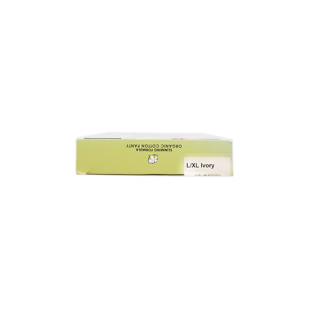LYTESS ORGANIC COTTON PANTY BEIGE - L/XL