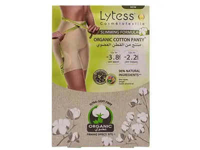 Lytess Organic Cotton Panty Beige - L/XL
