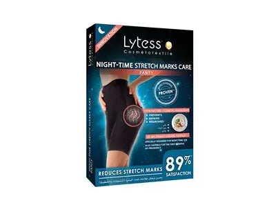 Lytess Stretch Marks Care Panty Black - S/M
