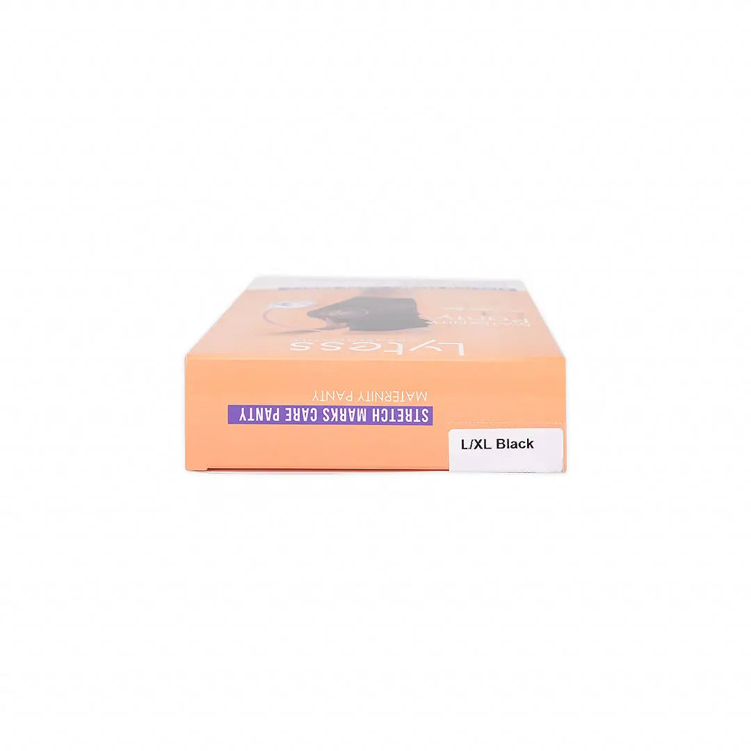 LYTESS STRETCH MARKS CARE PANTY BLACK - L/XL