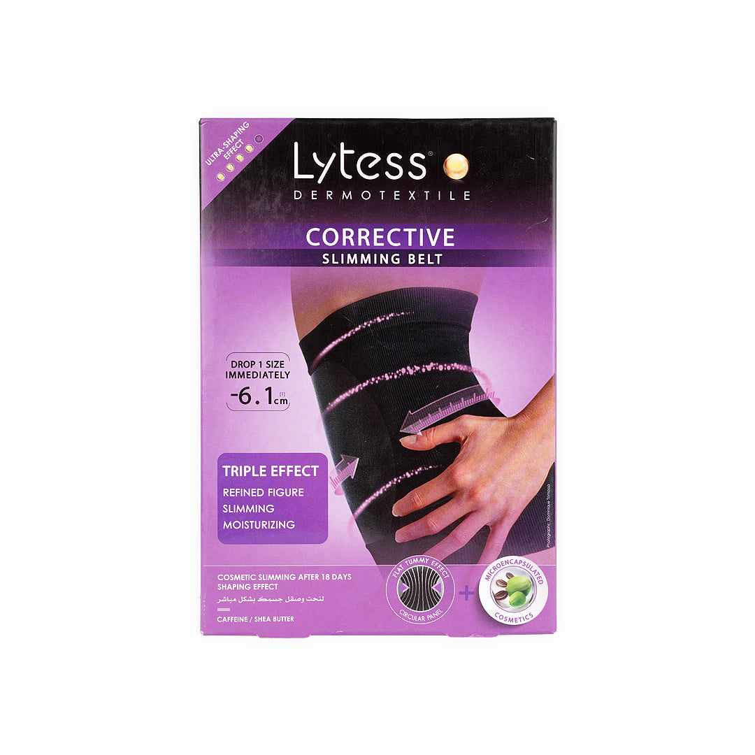 LYTESS CORRECTIVE BELT FLESH - XXXL