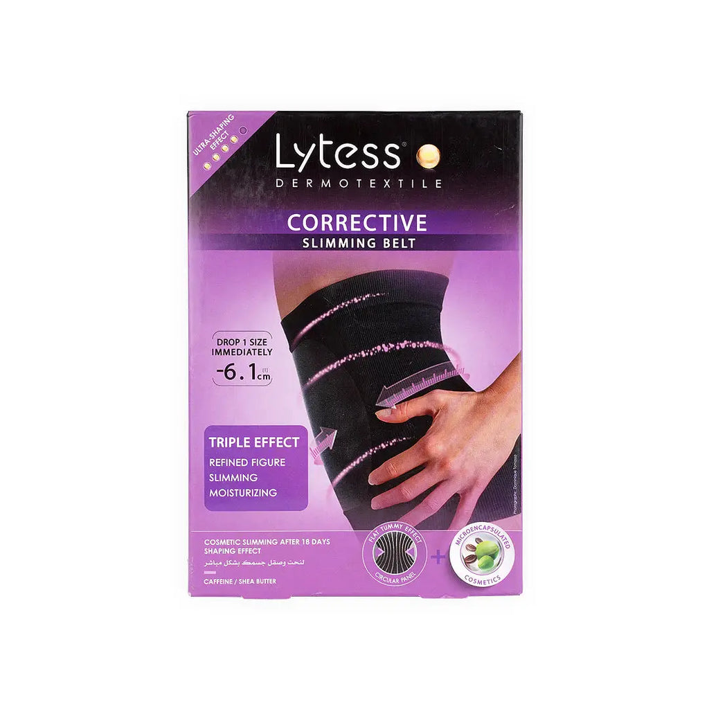 LYTESS CORRECTIVE BELT FLESH - XXXL