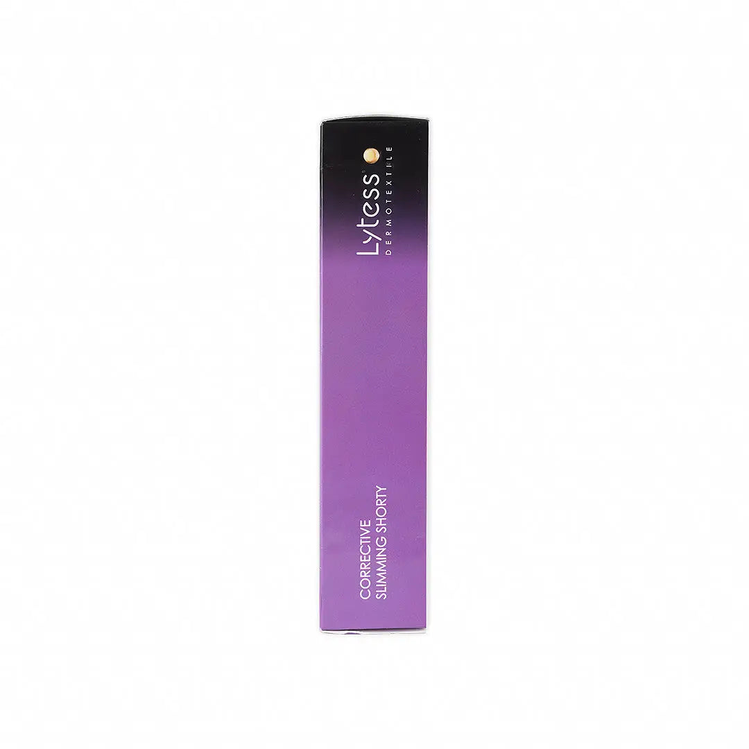 LYTESS CORRECTIVE SLIMMING SHORTY BLACK -L/XL