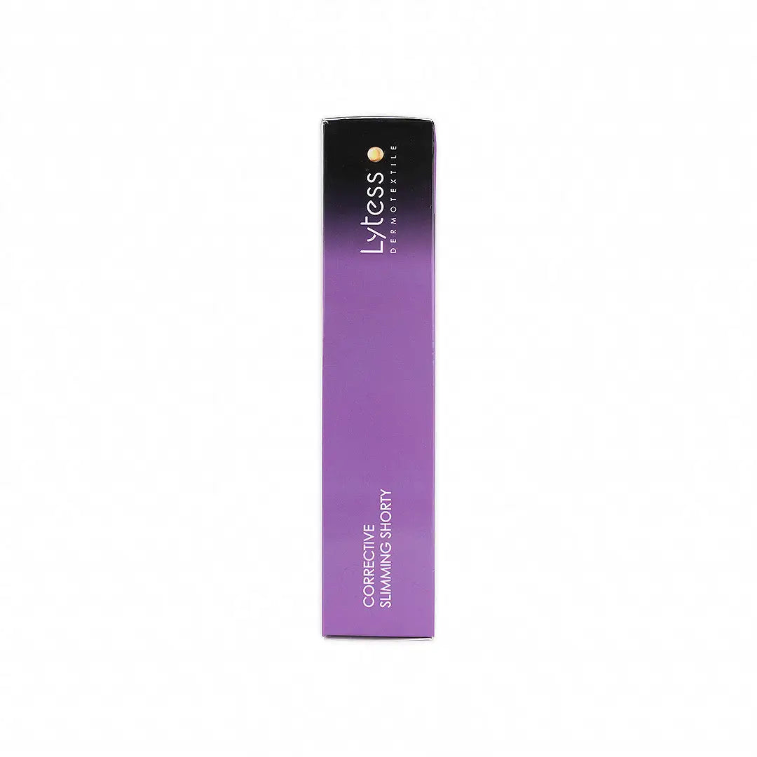 LYTESS CORRECTIVE SLIMMING SHORTY BLACK -L/XL