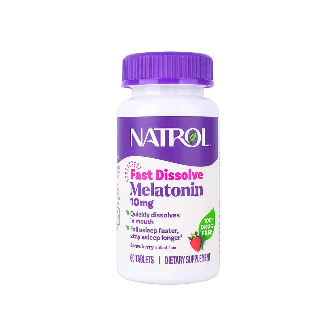 40086-Natrol Melatonin 10Mg 60 Tablets (Strawbery) +1