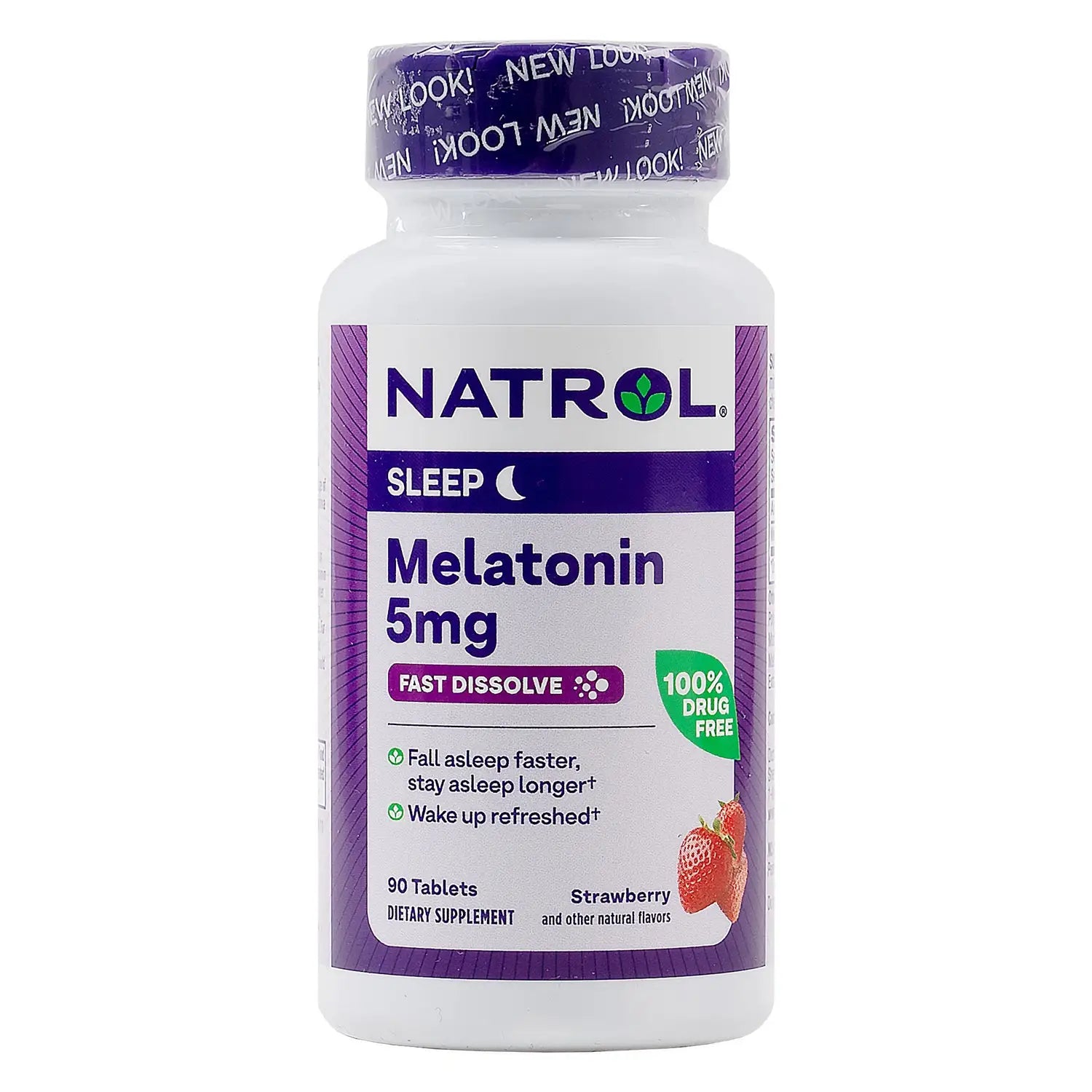 NATROL MELATONIN 5MG 90TAB