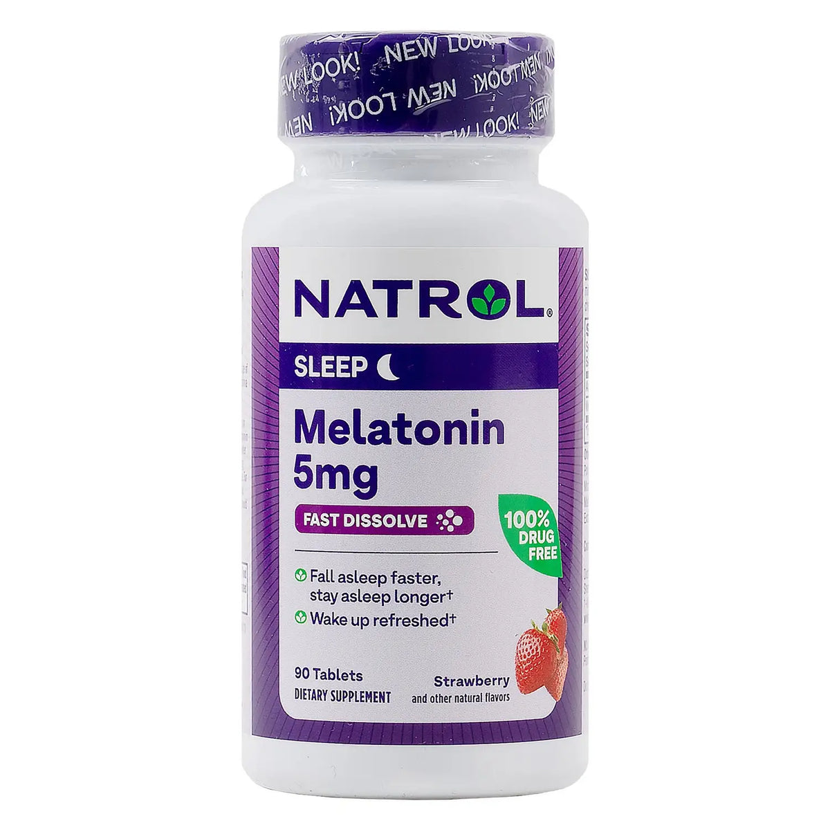 40093-Natrol Melatonin 5Mg 90Tab