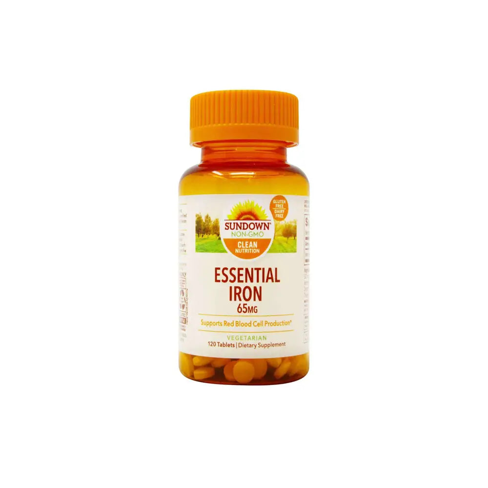 40097-Sundown Iron 65Mg 120Tab