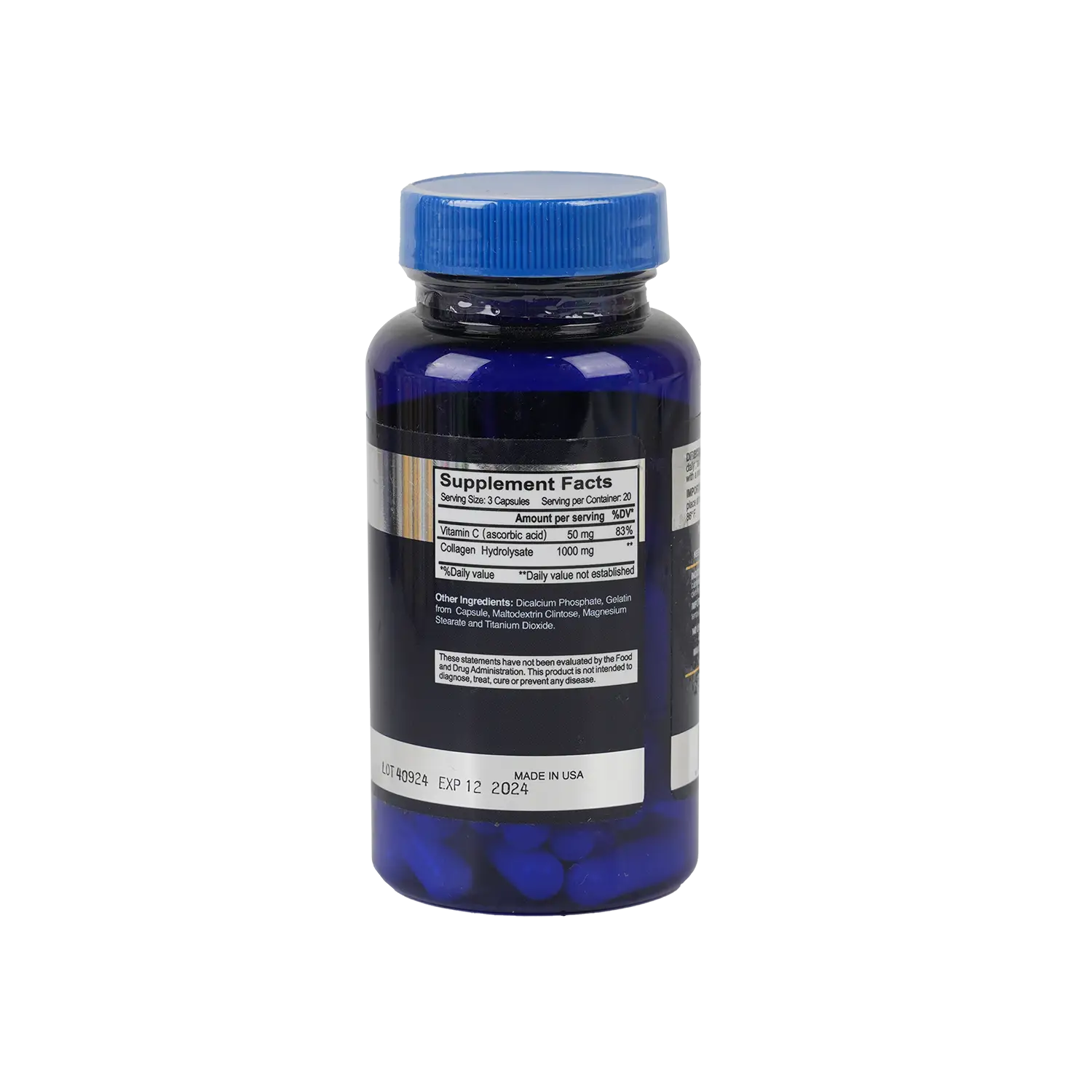 INFINITY COLLAGEN-C 60CAP