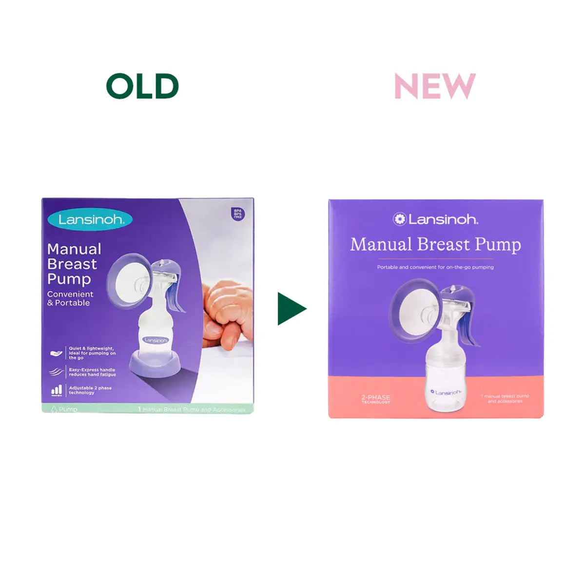 40121-Lansinoh Manual Breast Pump