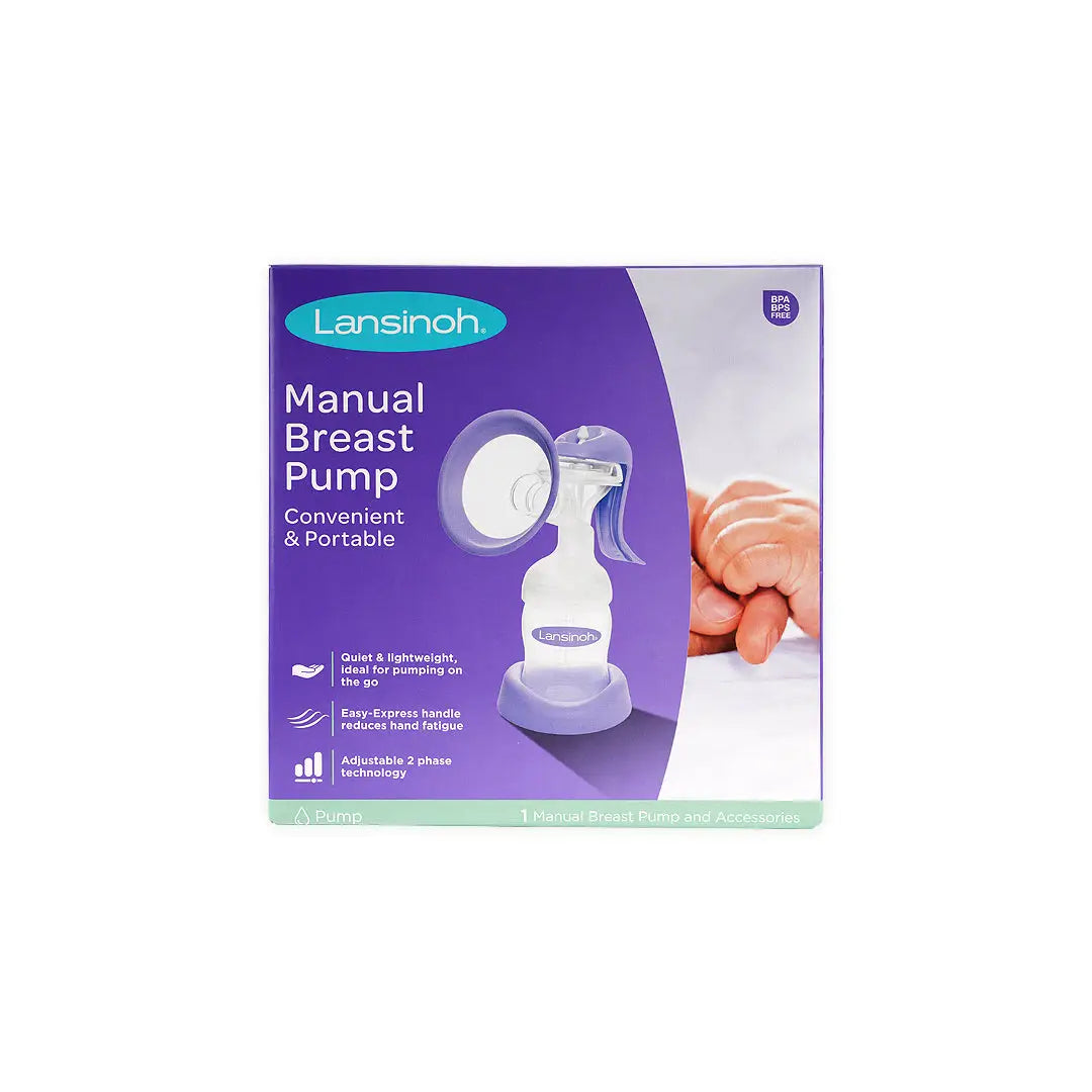 Lansinoh Manual Breast Pump