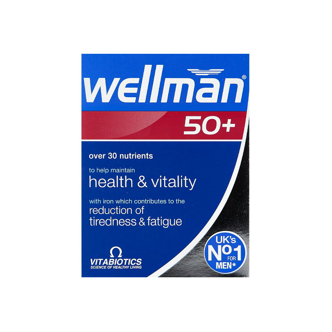 VITABIOTICSWELLMAN50_TABS30