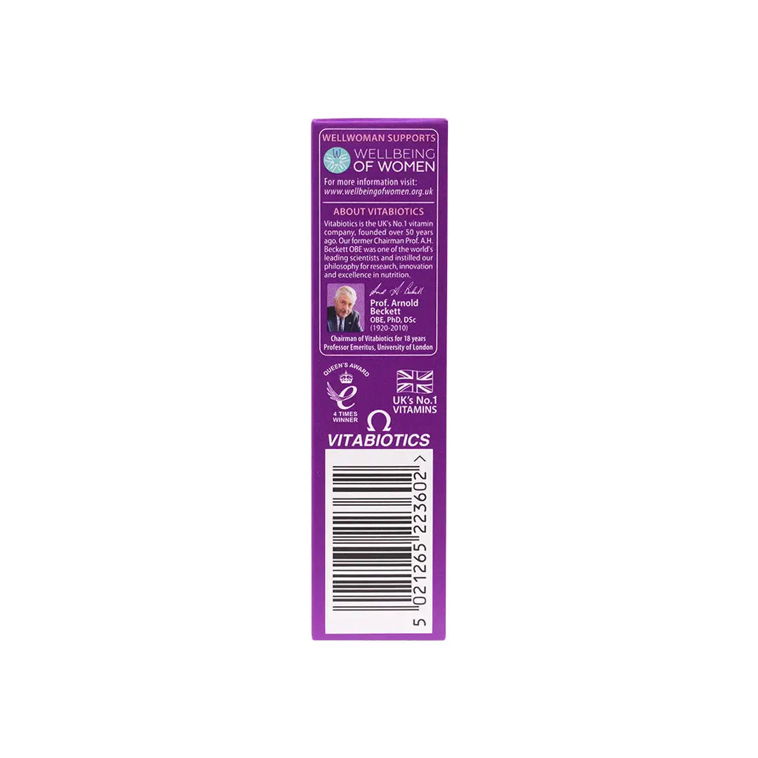 40132-Vitabiotics Wellwoman 50+ Tabs 30 +2