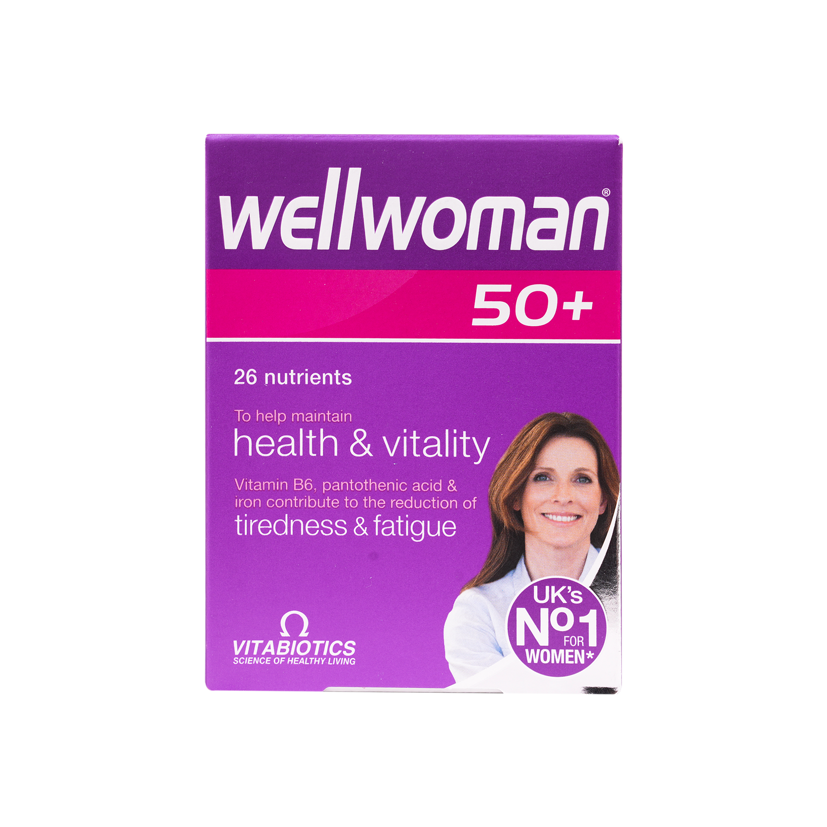 VITABIOTICS WELLWOMAN 50+ TABS 30