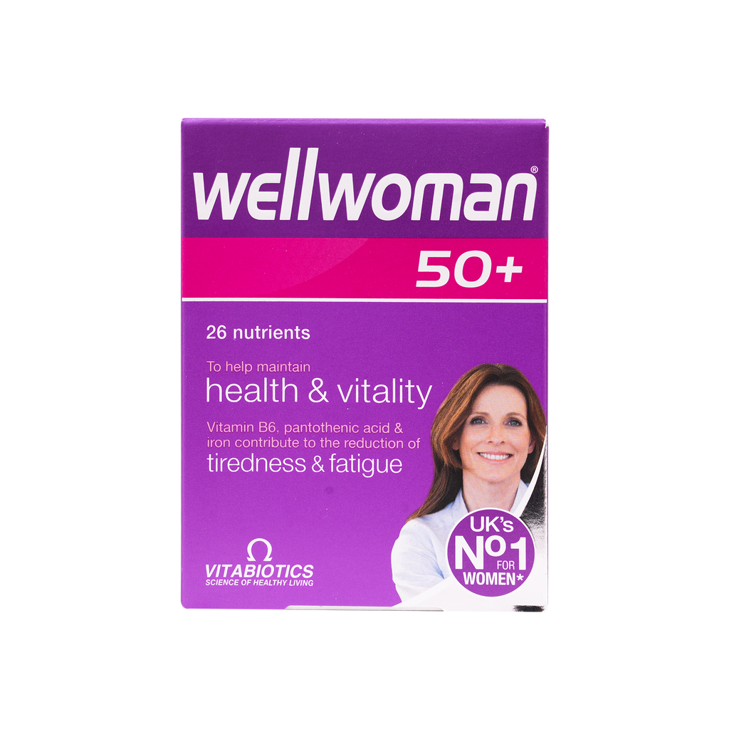 VITABIOTICS WELLWOMAN 50+ TABS 30