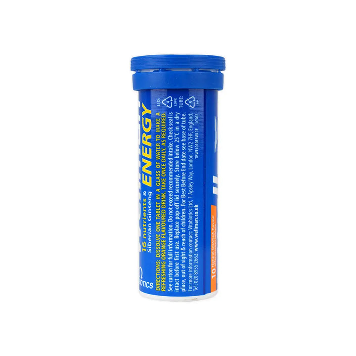 40133-Vitabiotics Wellman Energy Effervescent 10Tab +4