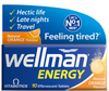 VITABIOTICS WELLMAN ENERGY EFFERVESCENT 10TAB