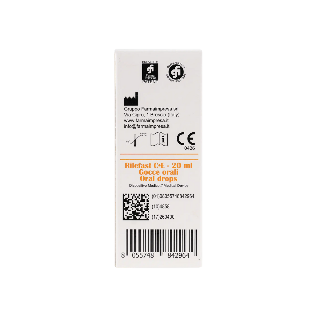 40139-Rile Fast A.C.E Oral Drops 20ml +3