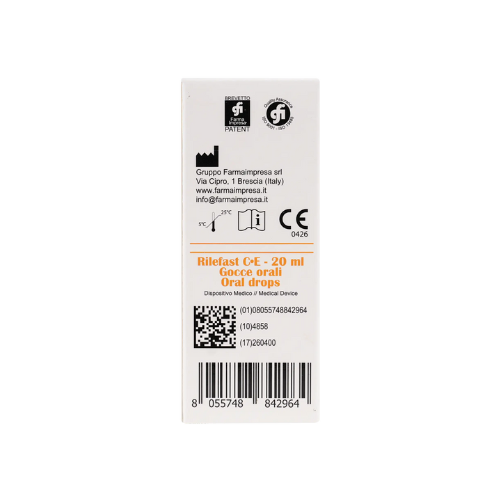 40139-Rile Fast A.C.E Oral Drops 20ml +3