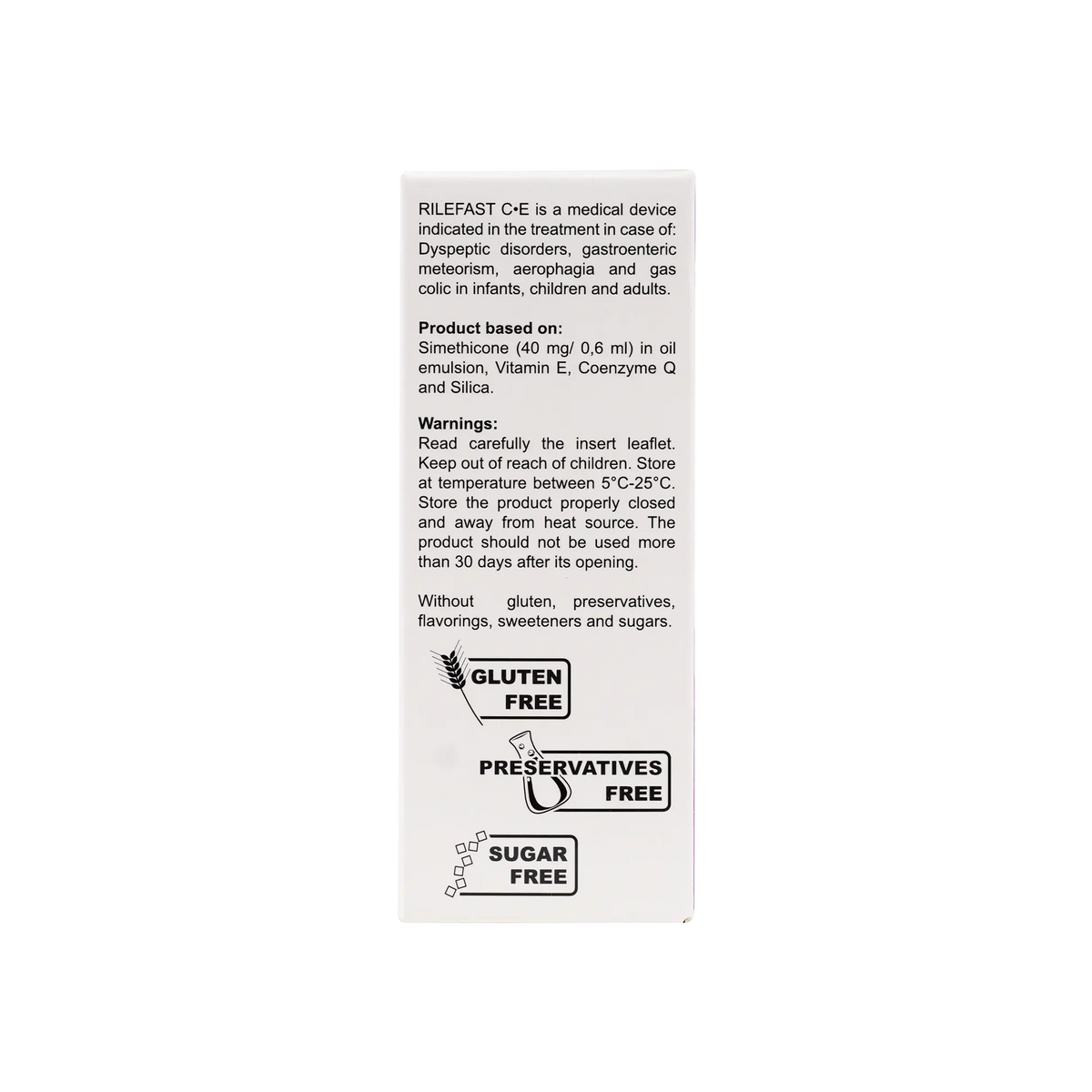 40139-Rile Fast A.C.E Oral Drops 20ml +1