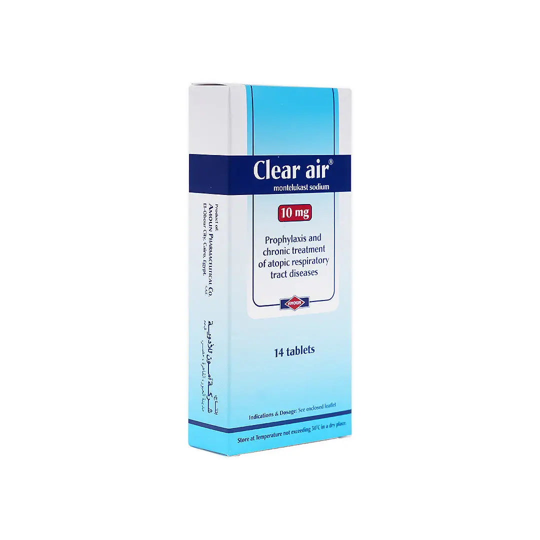 Clear Air 10Mg 14Tab