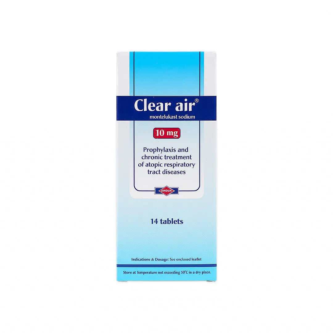 Clear Air 10Mg 14Tab