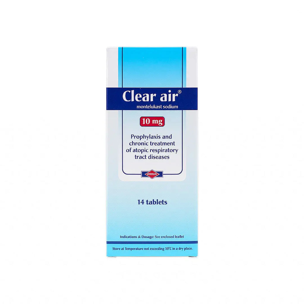 Clear Air 10Mg 14Tab