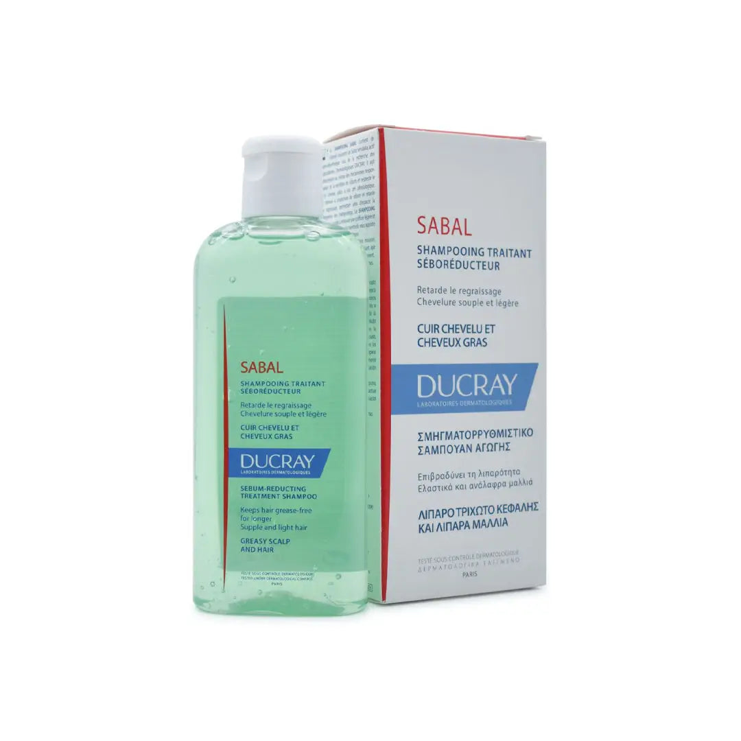 40161-Ducray Sabal Shampoo 200Ml